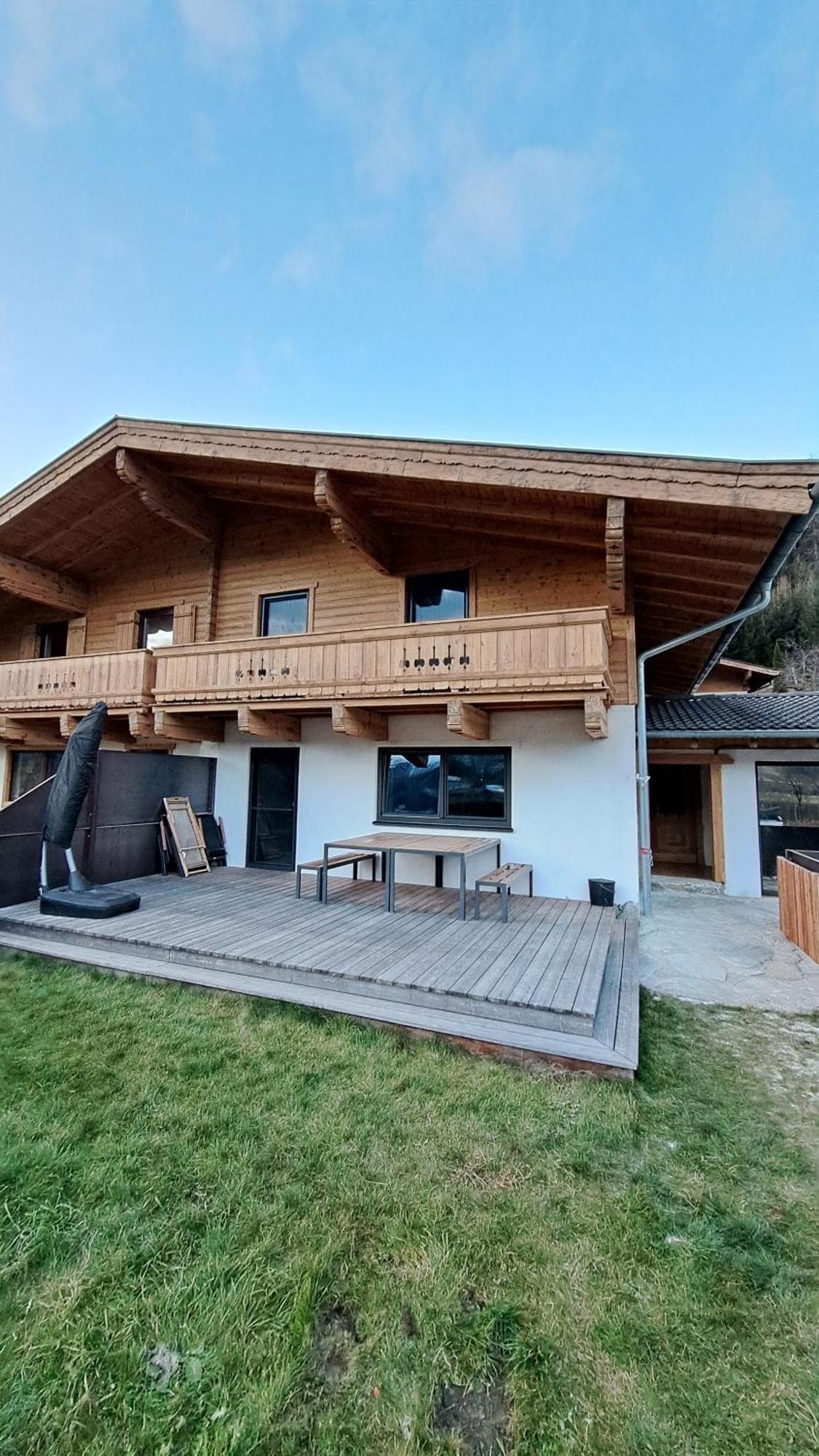 Alpen Chalet Bramberg 브람베르크 암 빌트코겔 외부 사진